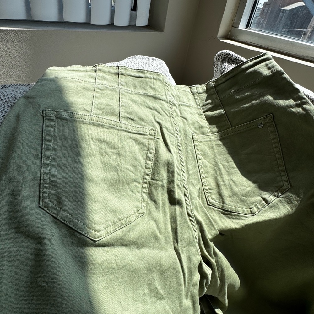 Olive Green Pants - Picture 5 of 6